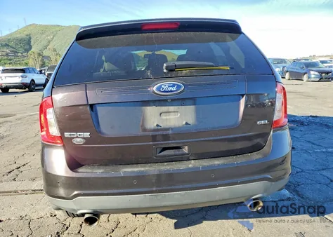 2013 Ford Edge Sel from USA, damaged, VIN 2FMDK3JC1DBB58563